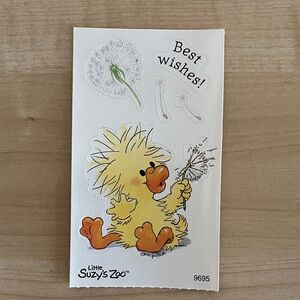 Suzy’s Zoo Duck Sticker